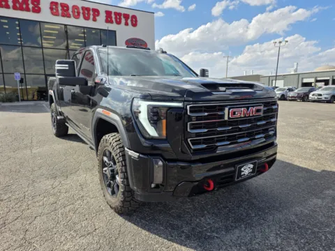 Black 2024 GMC SIERRA 2500 AT4 for sale in Abilene, TX