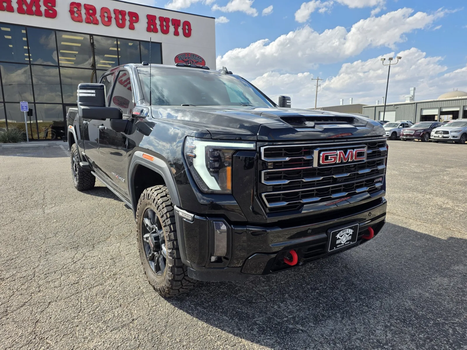 Black 2024 GMC SIERRA 2500 AT4 for sale in Abilene, TX