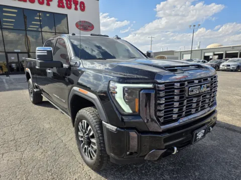Black 2024 GMC SIERRA 2500 DENALI ULTIMATE for sale in Abilene, TX