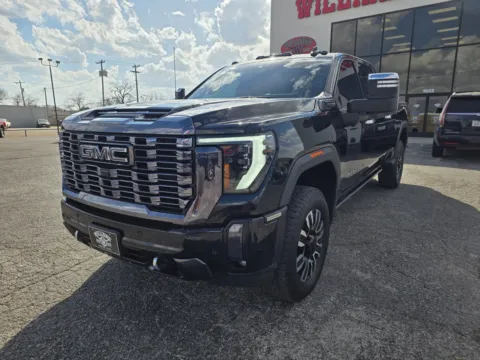 Another view of 2024 GMC SIERRA 2500 DENALI ULTIMATE for sale in Abilene, TX at Williams Group Auto