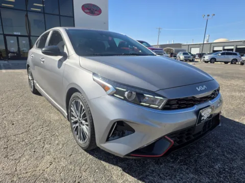 Gray 2024 KIA FORTE GT LINE for sale in Abilene, TX