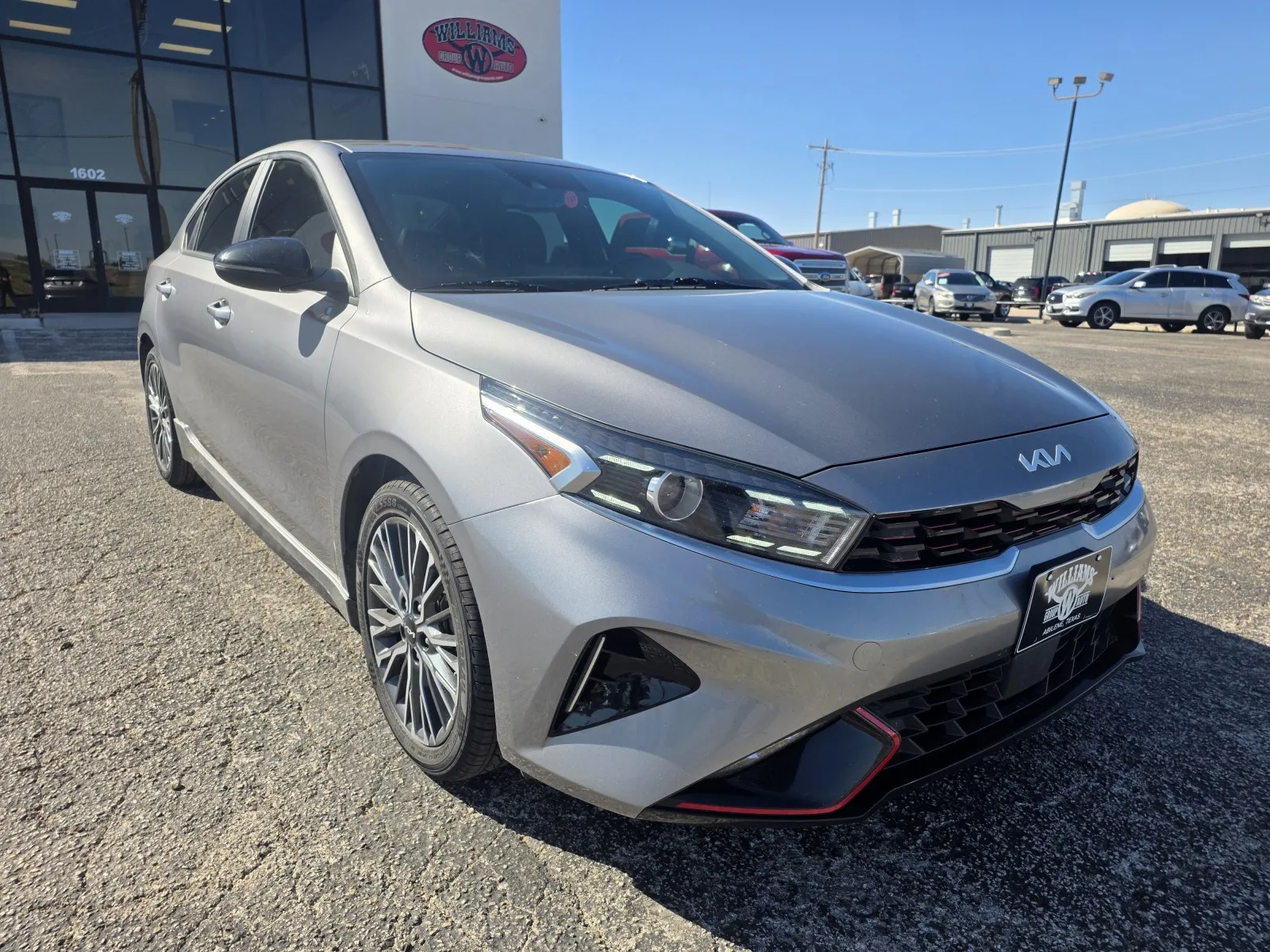 2024 Kia Forte GT-Line AT's photo