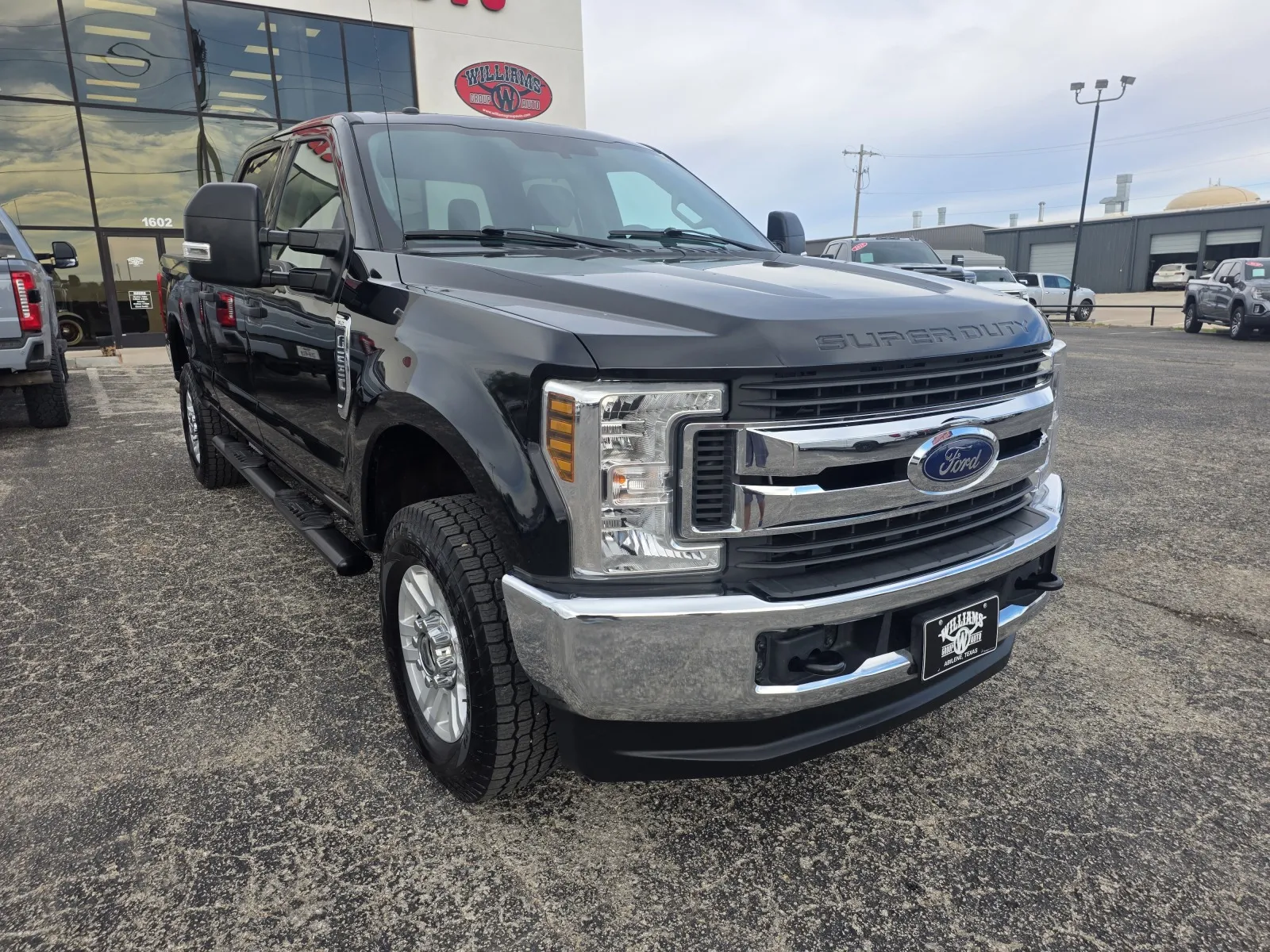 Black 2020 FORD F250 SUPER DUTY for sale in Abilene, TX