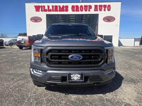 Photos of 2021 FORD F-150 SUPERCREW for sale in Abilene, TX at Williams Group Auto