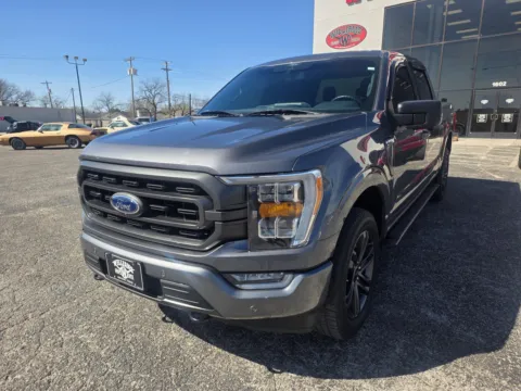 Another view of 2021 FORD F-150 SUPERCREW for sale in Abilene, TX at Williams Group Auto