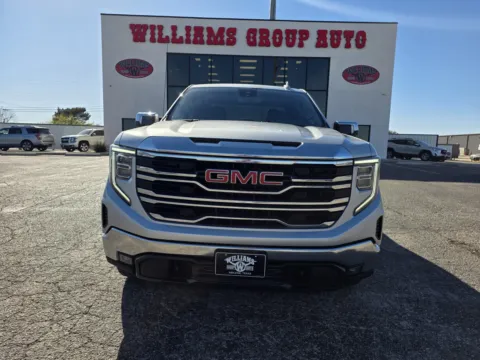 Photos of 2022 GMC SIERRA 1500 SLT for sale in Abilene, TX at Williams Group Auto