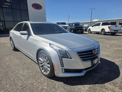Silver 2018 CADILLAC CT6 LUXURY for sale in Abilene, TX