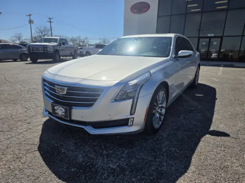 Another view of 2018 CADILLAC CT6 LUXURY for sale in Abilene, TX at Williams Group Auto