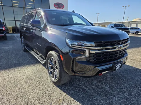Black 2021 CHEVROLET SUBURBAN 1500 Z71 for sale in Abilene, TX