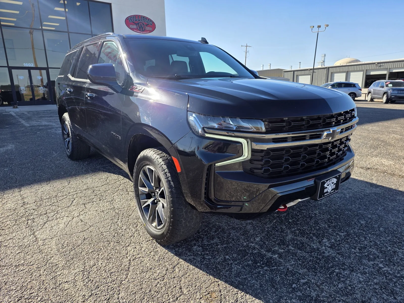 Black 2021 CHEVROLET TAHOE 1500 Z71 for sale in Abilene, TX