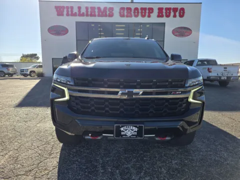 Photos of 2021 CHEVROLET TAHOE 1500 Z71 for sale in Abilene, TX at Williams Group Auto