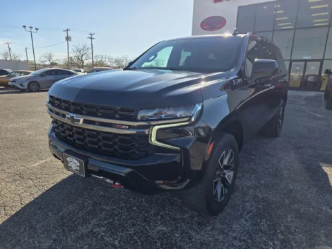 Another view of 2021 CHEVROLET TAHOE 1500 Z71 for sale in Abilene, TX at Williams Group Auto