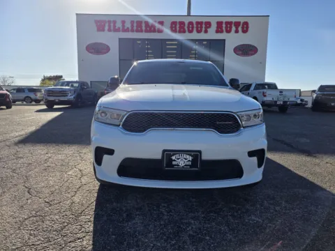 Photos of 2023 DODGE DURANGO SXT for sale in Abilene, TX at Williams Group Auto