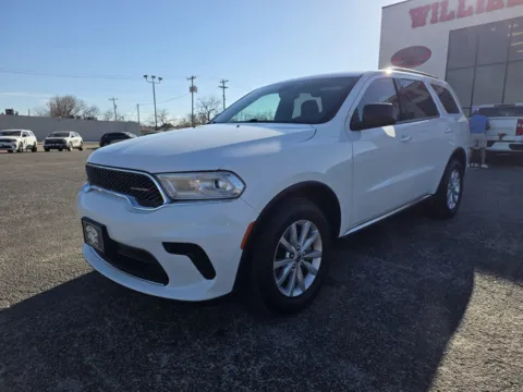 Another view of 2023 DODGE DURANGO SXT for sale in Abilene, TX at Williams Group Auto
