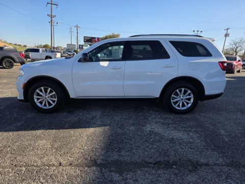 More photos of 2023 DODGE DURANGO SXT at Williams Group Auto, TX