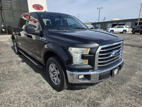 Black 2015 FORD F-150 SUPERCREW for sale in Abilene, TX