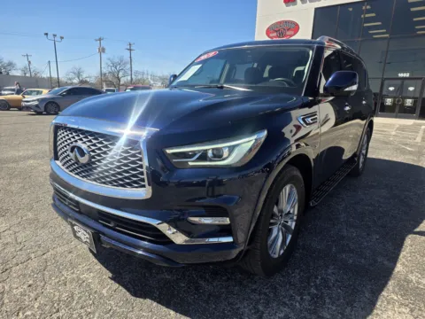Another view of 2019 INFINITI QX80 LUXE for sale in Abilene, TX at Williams Group Auto