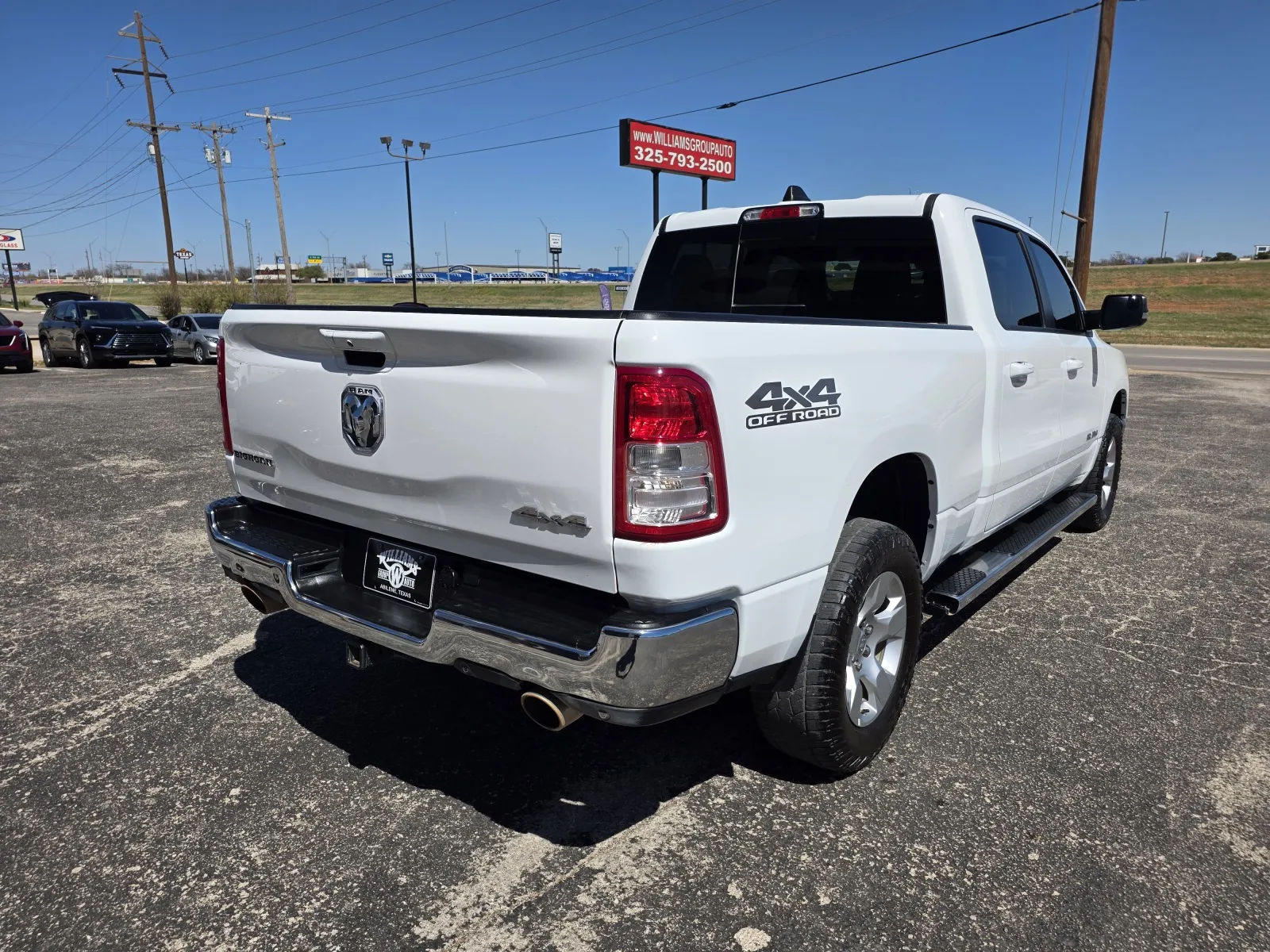 2022 RAM Ram 1500 Pickup Big Horn/Lone Star - Photo 7