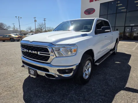 Another view of 2022 RAM 1500 BIG HORN/LONE STAR for sale in Abilene, TX at Williams Group Auto