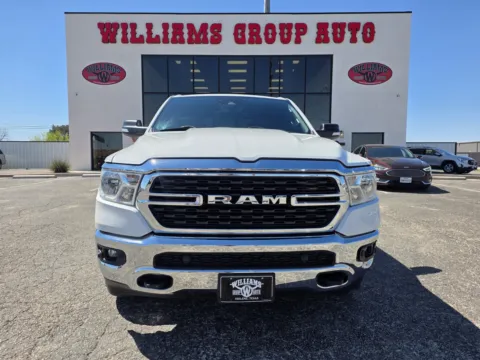 Photos of 2022 RAM 1500 BIG HORN/LONE STAR for sale in Abilene, TX at Williams Group Auto