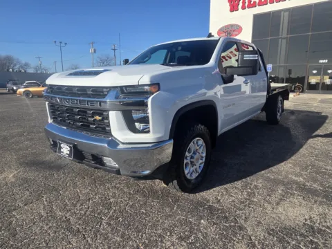 Another view of 2022 CHEVROLET SILVERADO 2500 HEAVY DUTY LT for sale in Abilene, TX at Williams Group Auto
