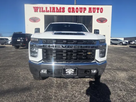 Photos of 2022 CHEVROLET SILVERADO 2500 HEAVY DUTY LT for sale in Abilene, TX at Williams Group Auto