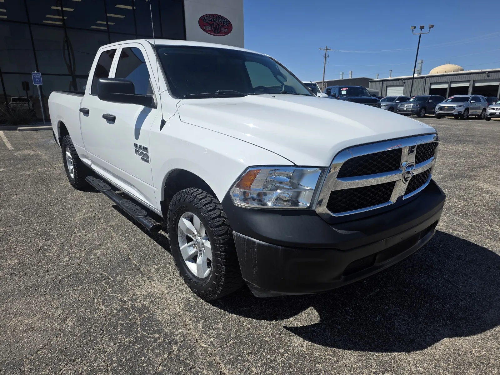 2022 RAM 1500 Classic Tradesman 4x4 Quad Cab 6'4's photo