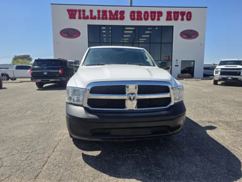 Photos of 2022 RAM 1500 CLASSIC TRADESMAN for sale in Abilene, TX at Williams Group Auto