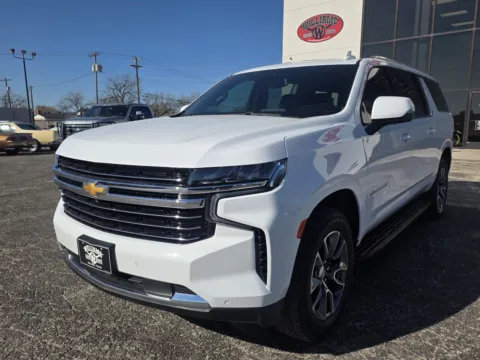 Another view of 2024 CHEVROLET SUBURBAN 1500 LT for sale in Abilene, TX at Williams Group Auto