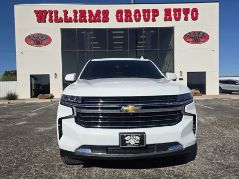 Photos of 2024 CHEVROLET SUBURBAN 1500 LT for sale in Abilene, TX at Williams Group Auto