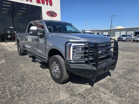 Gray 2023 FORD F250 SUPER DUTY for sale in Abilene, TX