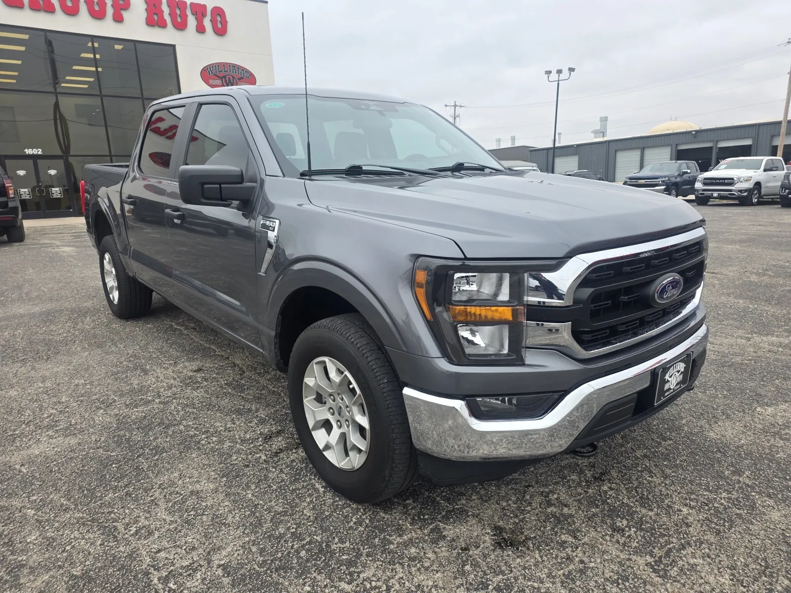 Gray 2023 FORD F-150 SUPERCREW for sale in Abilene, TX