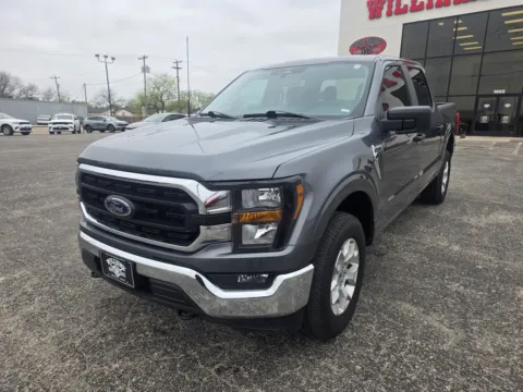 Another view of 2023 FORD F-150 SUPERCREW for sale in Abilene, TX at Williams Group Auto