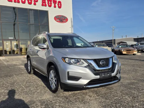 Silver 2020 NISSAN ROGUE S for sale in Abilene, TX