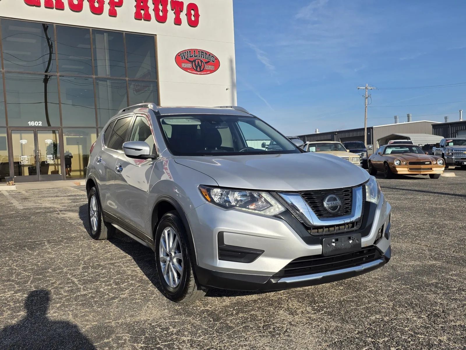 Silver 2020 NISSAN ROGUE S for sale in Abilene, TX