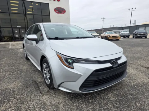 Silver 2023 TOYOTA COROLLA LE for sale in Abilene, TX