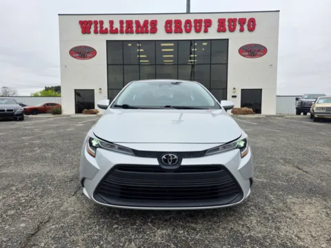 Photos of 2023 TOYOTA COROLLA LE for sale in Abilene, TX at Williams Group Auto