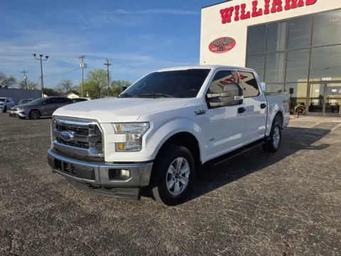 Another view of 2017 FORD F-150 SUPERCREW for sale in Abilene, TX at Williams Group Auto