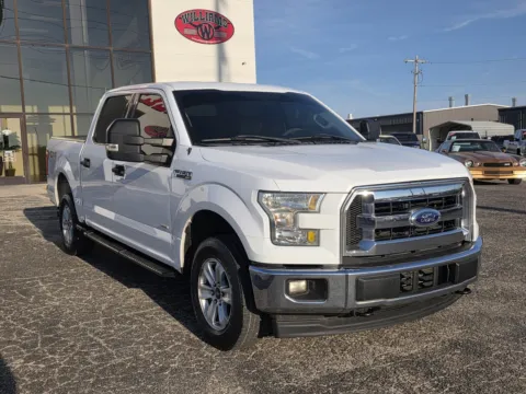 White 2017 FORD F-150 SUPERCREW for sale in Abilene, TX