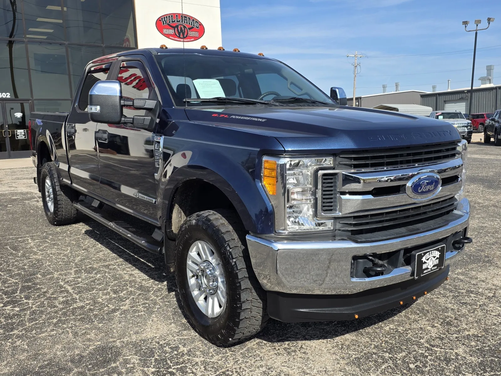 2017 Ford F-250 Super Duty