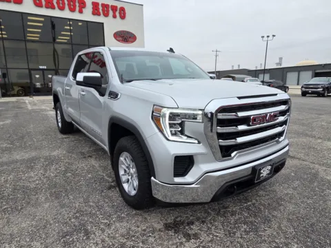 Silver 2022 GMC SIERRA LIMITED 1500 SLE for sale in Abilene, TX