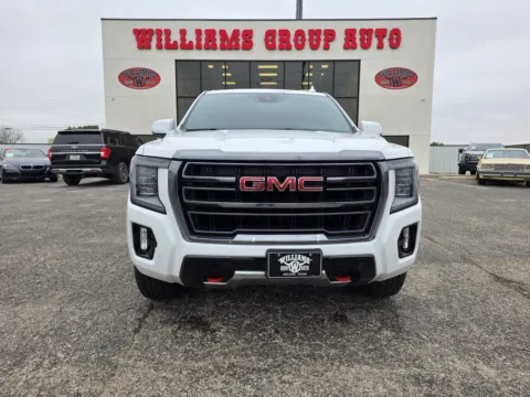 Photos of 2023 GMC YUKON AT4 for sale in Abilene, TX at Williams Group Auto