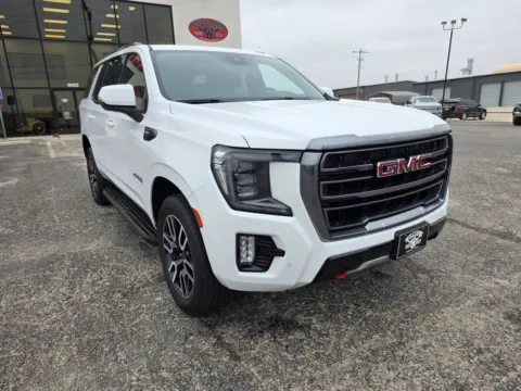 White 2023 GMC YUKON AT4 for sale in Abilene, TX