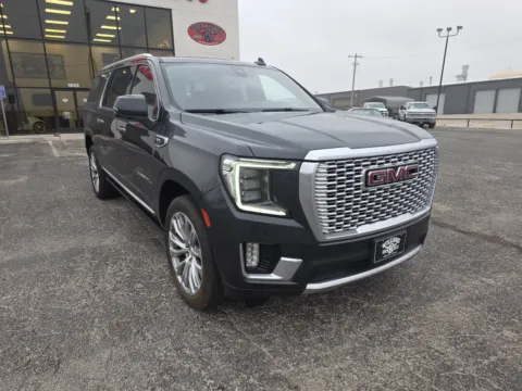 Gray 2022 GMC YUKON XL DENALI for sale in Abilene, TX