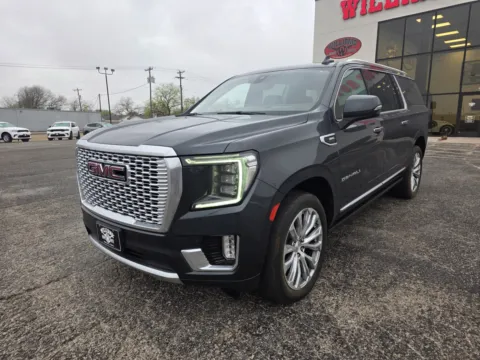 Another view of 2022 GMC YUKON XL DENALI for sale in Abilene, TX at Williams Group Auto