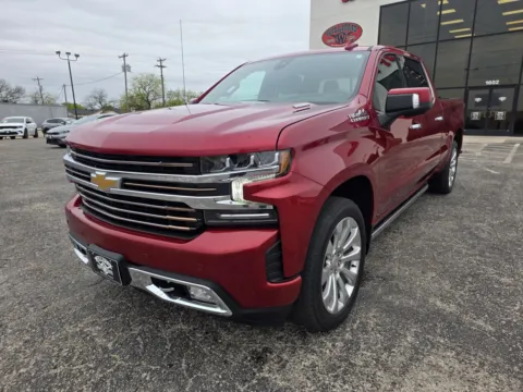 Another view of 2021 CHEVROLET SILVERADO 1500 HIGH COUNTRY for sale in Abilene, TX at Williams Group Auto