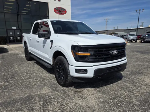 White 2025 FORD F-150 XLT for sale in Abilene, TX