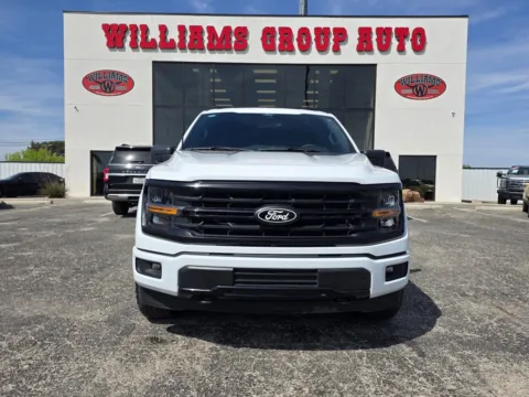 Photos of 2025 FORD F-150 XLT for sale in Abilene, TX at Williams Group Auto
