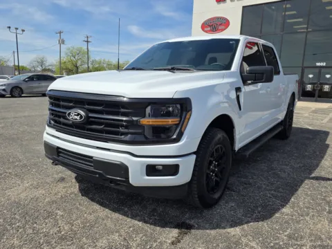 Another view of 2025 FORD F-150 XLT for sale in Abilene, TX at Williams Group Auto