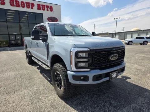 Gray 2025 FORD F250 SUPER DUTY for sale in Abilene, TX